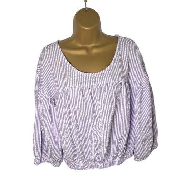 Arula Dionne Top in Lavender A Beautiful Soul Altar’d State 3X - Picture 2 of 7